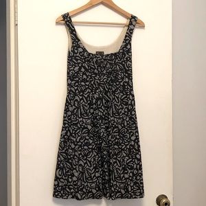 Anthropologie Fei Empire-Waist Print Dress